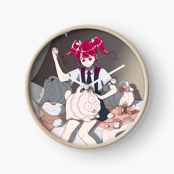 Red Beryl Clock