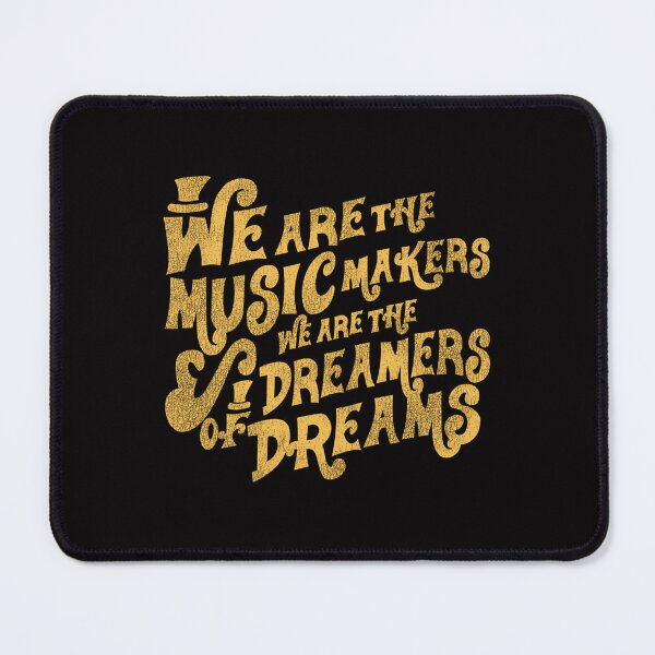 Item preview, We Are The Music Makers Worn designed and sold by raemiart.