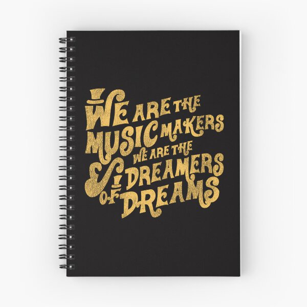 Item preview, We Are The Music Makers Worn designed and sold by raemiart.