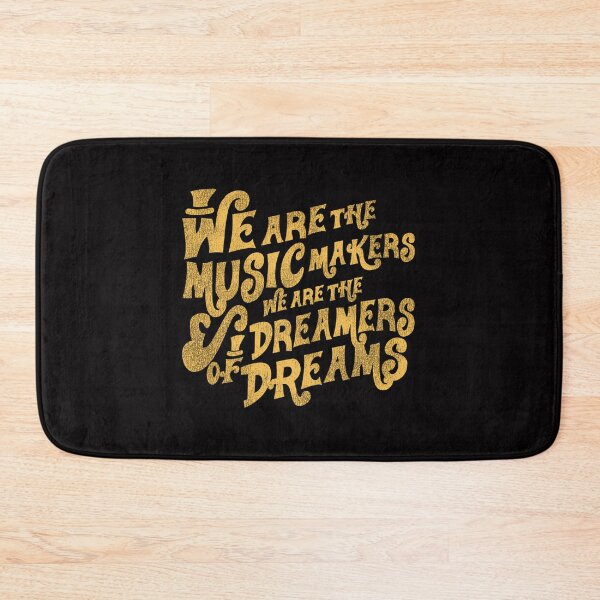 Item preview, We Are The Music Makers Worn designed and sold by raemiart.