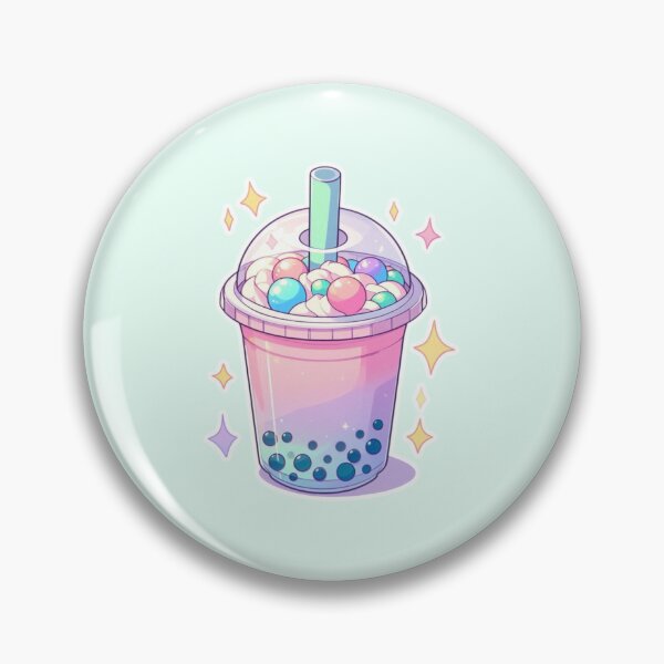 Item preview, Kawaii Bubble Tea – Cute Anime Manga Boba Drink Aesthetic designed and sold by Sugar Wisdom .