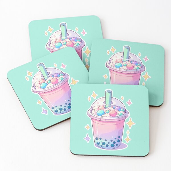 Item preview, Kawaii Bubble Tea – Cute Anime Manga Boba Drink Aesthetic designed and sold by Sugar Wisdom .