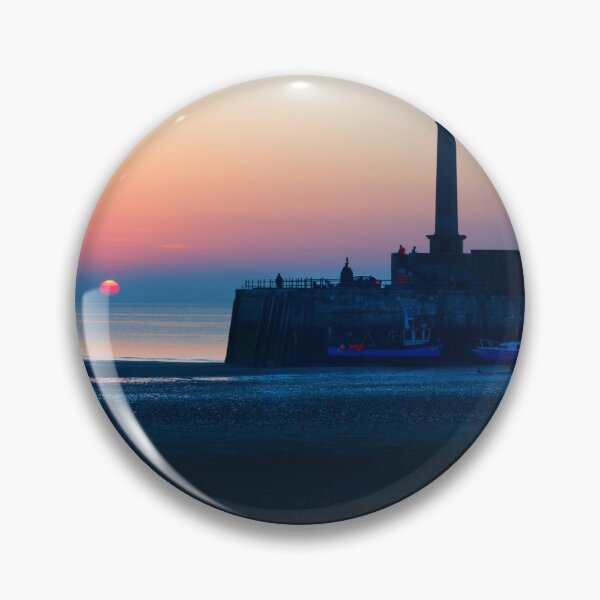 Item preview,  Margate Main Sands Sunset designed and sold by Alisonchambers2.