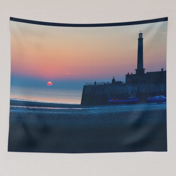 Item preview,  Margate Main Sands Sunset designed and sold by Alisonchambers2.