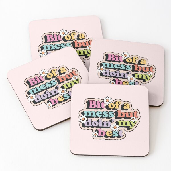 Item preview, Bit of a Mess, But Doin’ My Best designed and sold by divasturtle.