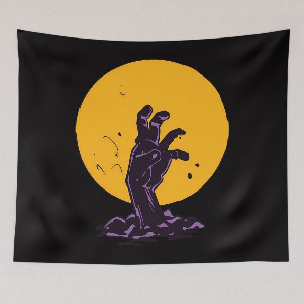 Item preview, Diseño de mano de zombi de cómic "La vida es extraña" de Chloe Price designed and sold by raemiart.