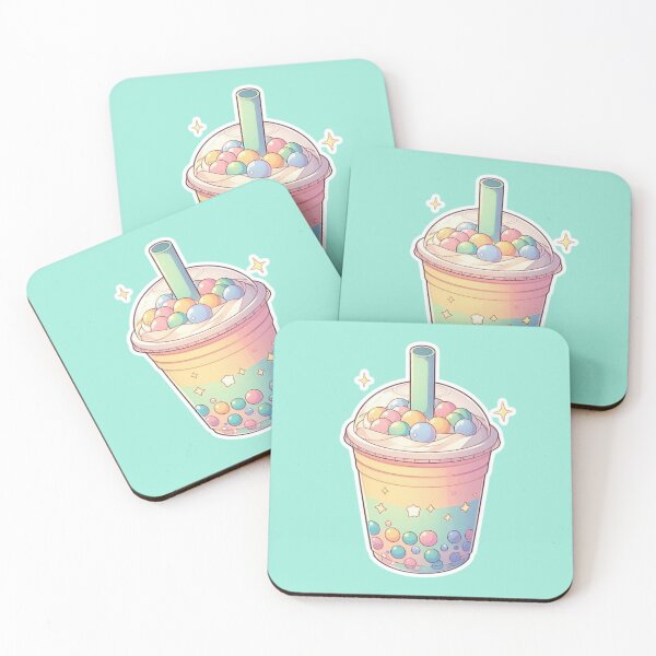 Item preview, Kawaii Bubble Tea – Cute Anime Manga Boba Drink Aesthetic designed and sold by Sugar Wisdom .