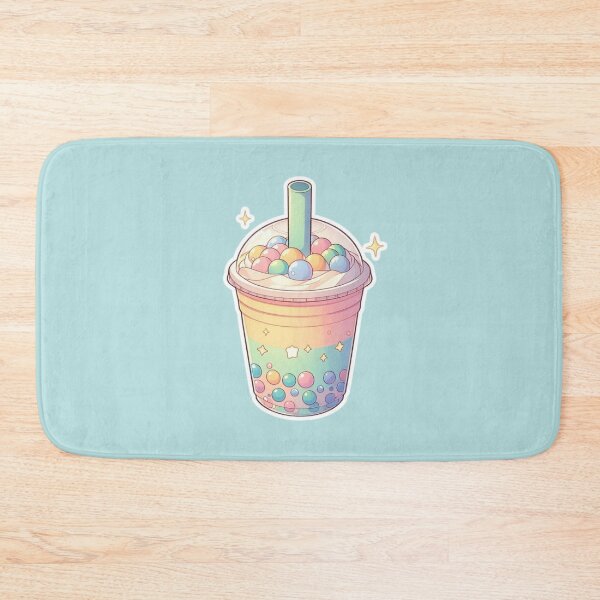 Item preview, Kawaii Bubble Tea – Cute Anime Manga Boba Drink Aesthetic designed and sold by Sugar Wisdom .