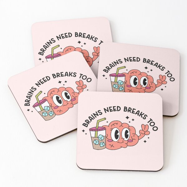 Item preview, Brains Need Breaks Too designed and sold by divasturtle.