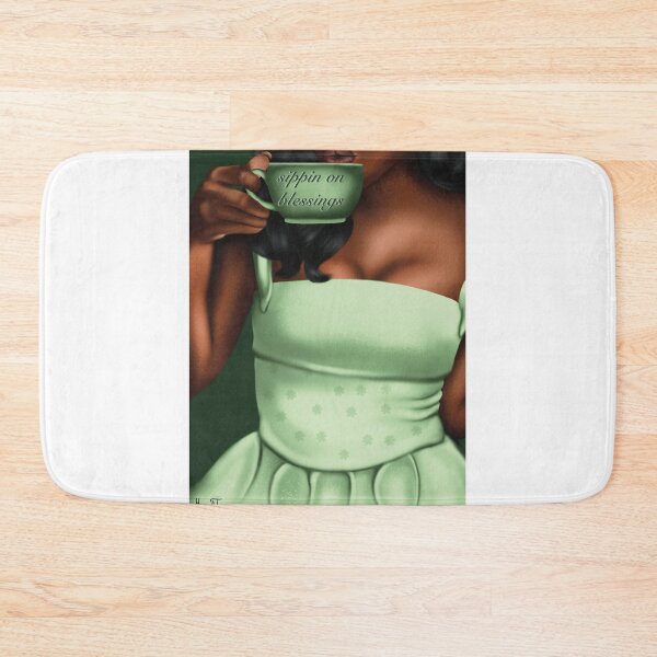 Item preview, Sippin On Blessings  designed and sold by Drawnbyspirit.