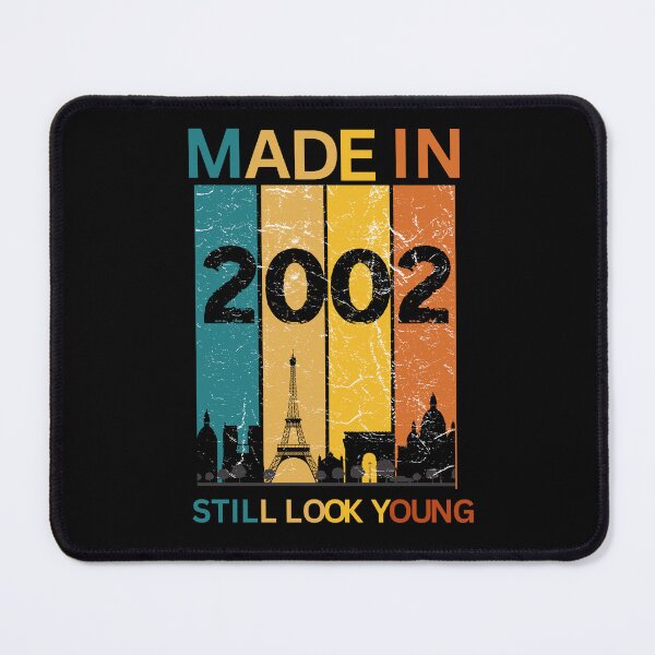 Item preview, Vintage Made In 2002 Still Look Young - Funny 23rd Birthday Party designed and sold by Mozaic Clothes.