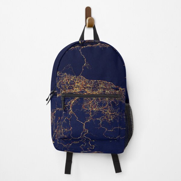 Item preview, Caracas, Venezuela Map - City At Night designed and sold by deMAP.