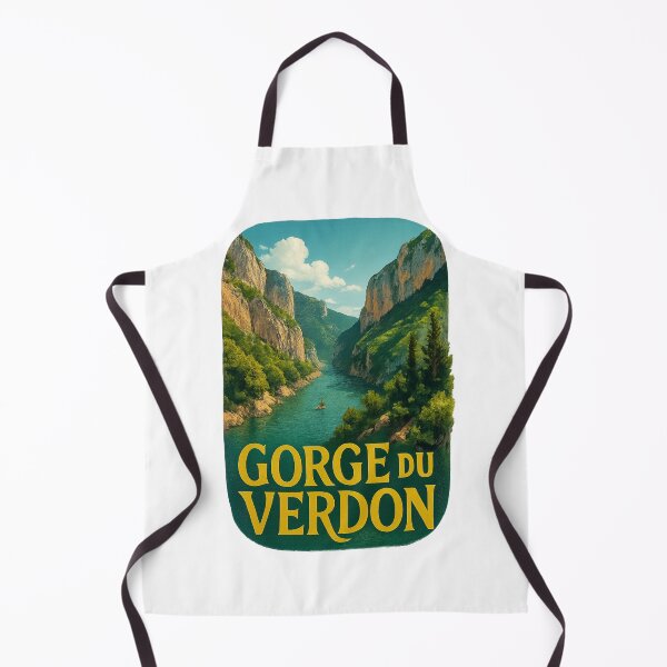 Item preview, Gorge du Verdon, Provence-Alpes-Côte d’Azur France – Cliffs and River designed and sold by StampMyPassport.