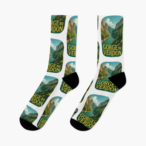 Item preview, Gorge du Verdon, Provence-Alpes-Côte d’Azur France – Cliffs and River designed and sold by StampMyPassport.