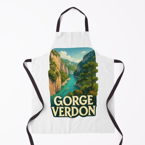 Item preview, Gorge du Verdon, Provence-Alpes-Côte d’Azur France – River Bend designed and sold by StampMyPassport.