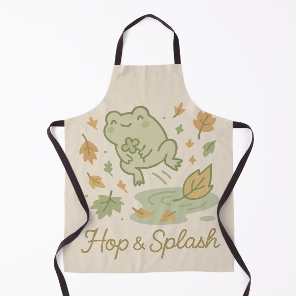 Item preview, Hop & Splash Frog designed and sold by Cuckoo Parrot.
