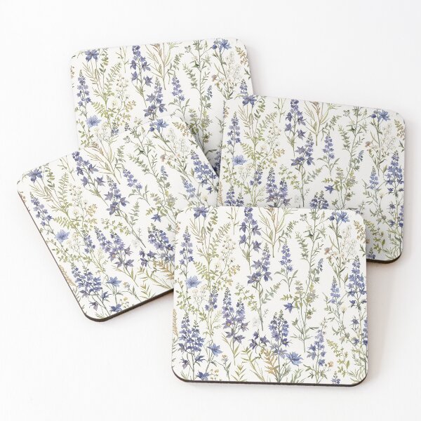 Item preview, Alpine Larkspur designed and sold by CoolPixels.