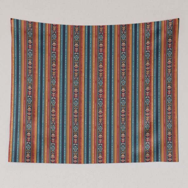 Item preview, Striped fabric colors designed for printing 2 designed and sold by 4Dart.