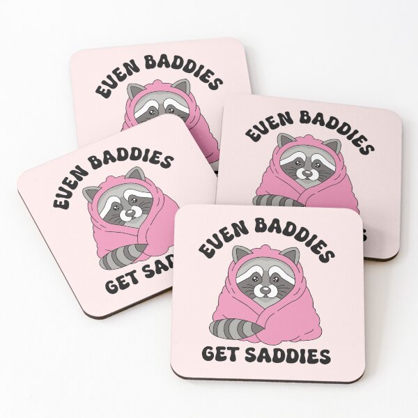 Item preview, Even Baddies Get Saddies designed and sold by divasturtle.