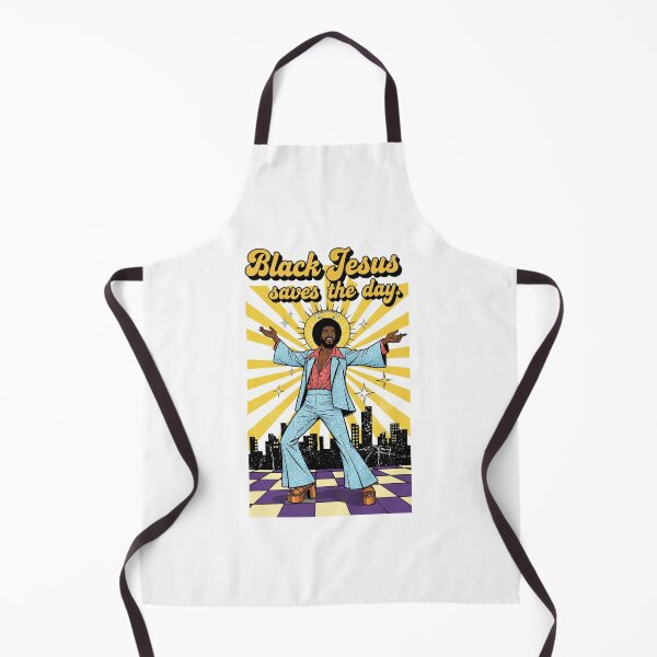 Item preview, Black Jesus, Jesus, 70s, peace, disco, funky. Funnyfits70, retro, vintage, meme, funny, humor designed and sold by FunnyFits70.