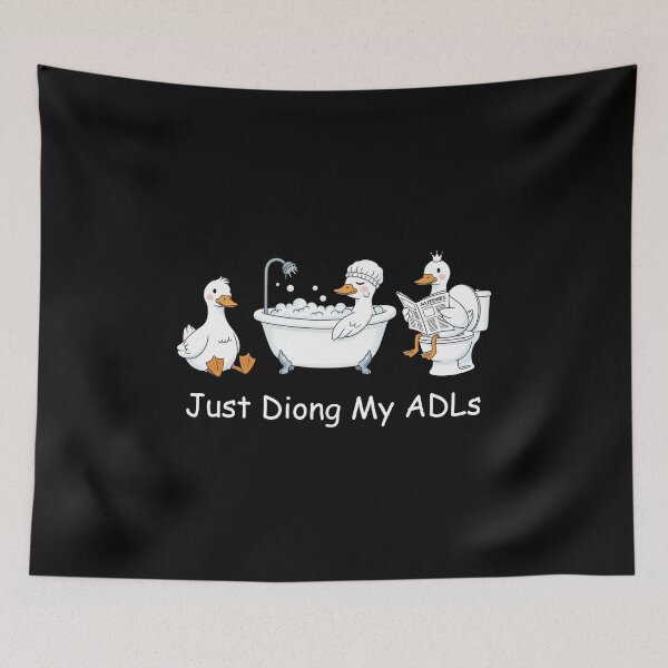 Item preview, Funny OT Design for Occupational Therapist ADL Silly Goose Occupational Therapy Gift Pediatric Assistant Student OTA designed and sold by MotivaChic.