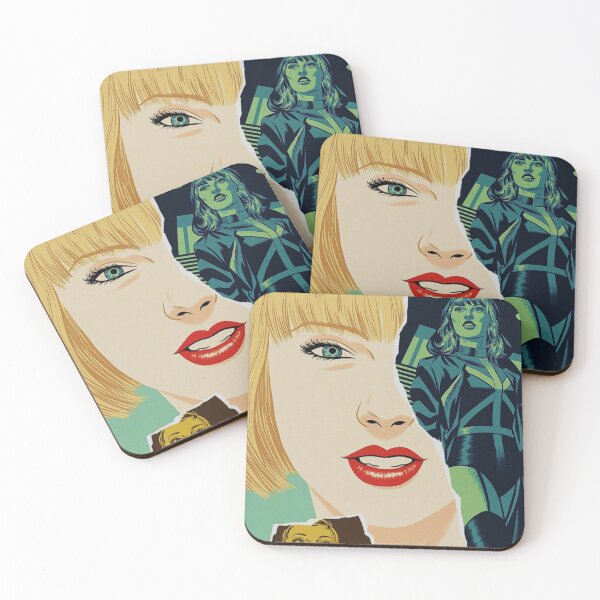 Item preview, Taylor Swift Comic Collage Print – Pop Art Eras Wall Decor designed and sold by Vicky021.