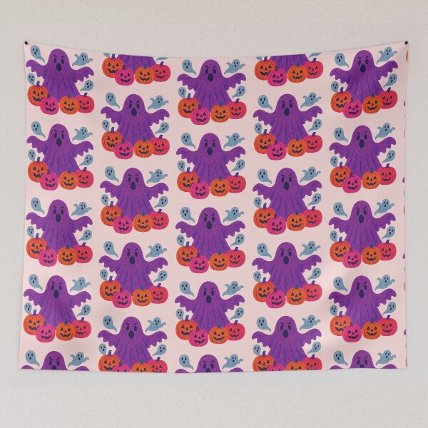 Item preview, Whimsical Halloween Haunt & Pumpkin Fun designed and sold by zzz888.