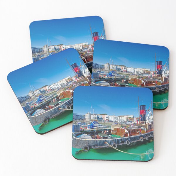 Item preview, Steam Tug Cervia Ramsgate designed and sold by Alisonchambers2.