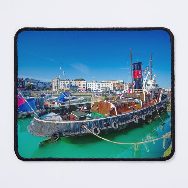 Item preview, Steam Tug Cervia Ramsgate designed and sold by Alisonchambers2.
