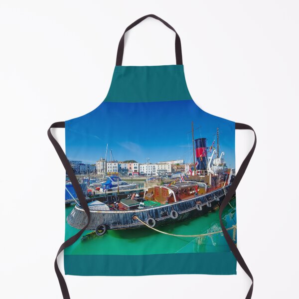 Item preview, Steam Tug Cervia Ramsgate designed and sold by Alisonchambers2.