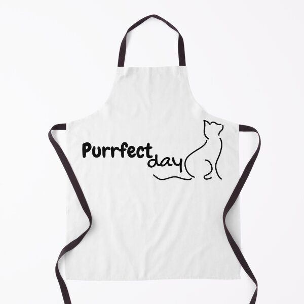 Item preview, Purrfect Day – Cute Cat Lovers Quote designed and sold by Xulat.