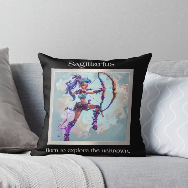 Item preview, Sagittarius Zodiac – Born to Explore the Unknown designed and sold by Zodilite.