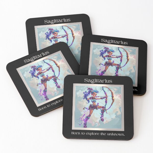 Item preview, Sagittarius Zodiac – Born to Explore the Unknown designed and sold by Zodilite.
