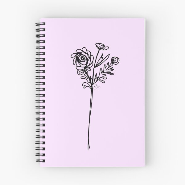 Item preview, ranunculus designed and sold by ClingHausCo.