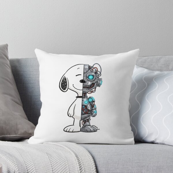 Item preview, Cyborg, dog, robot, cyber, future, Funnyfits70, retro, vintage, meme, funny, humor designed and sold by FunnyFits70.