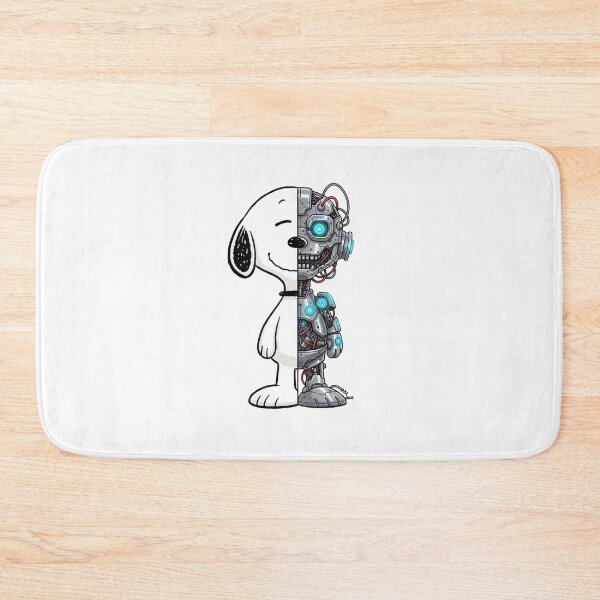 Item preview, Cyborg, dog, robot, cyber, future, Funnyfits70, retro, vintage, meme, funny, humor designed and sold by FunnyFits70.