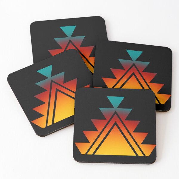 Item preview, Sunset Mountain Design  designed and sold by SHUINA SKO DESIGNS.