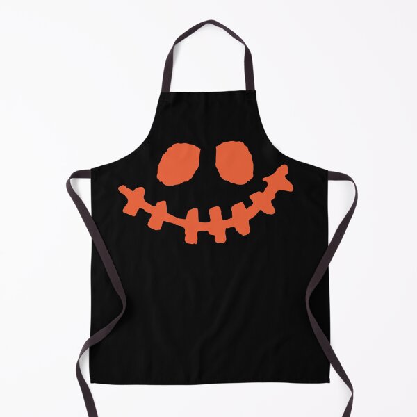 Item preview, Halloween Skull Smile – Hand-drawn Orange Face Kids Art designed and sold by YellowMagicJP.