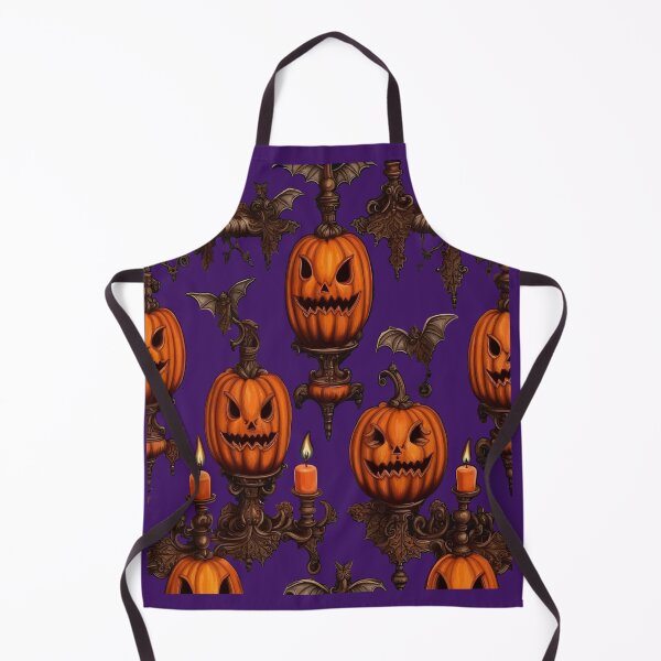 Item preview, Jack O Lanterns, Flying Bats And Gothic Candle Sconce Cut Out designed and sold by taiche.