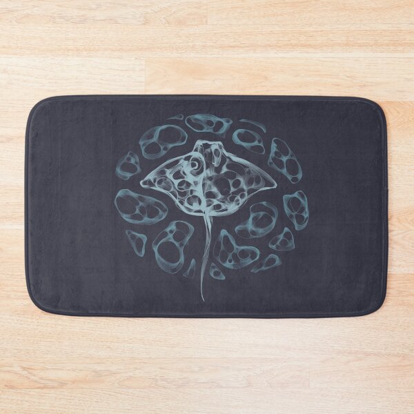 Item preview, Stingray Surrounded by Bubbles designed and sold by srihita.