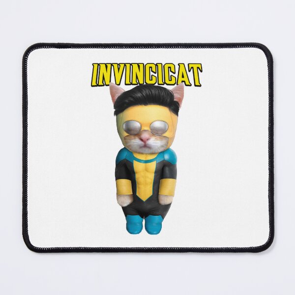 Item preview, Meme del gato invencible designed and sold by Geberval.
