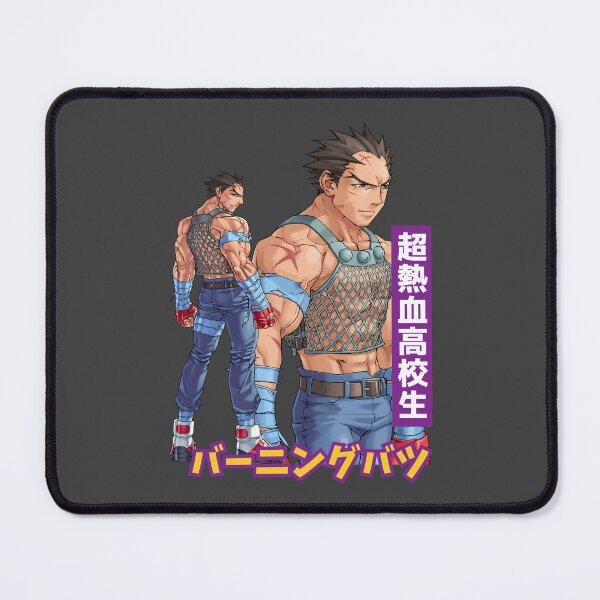 Item preview, Project Justice: Rival Schools 2 / Moero! Justice Gakuen /燃えろ!ジャスティス学園/Burning Batsu/バーニングバツ/超熱血高校生 designed and sold by JCBA.