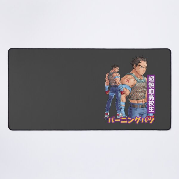 Item preview, Project Justice: Rival Schools 2 / Moero! Justice Gakuen /燃えろ!ジャスティス学園/Burning Batsu/バーニングバツ/超熱血高校生 designed and sold by JCBA.
