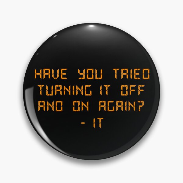Item preview, IT Crowd designed and sold by StargemDesign.