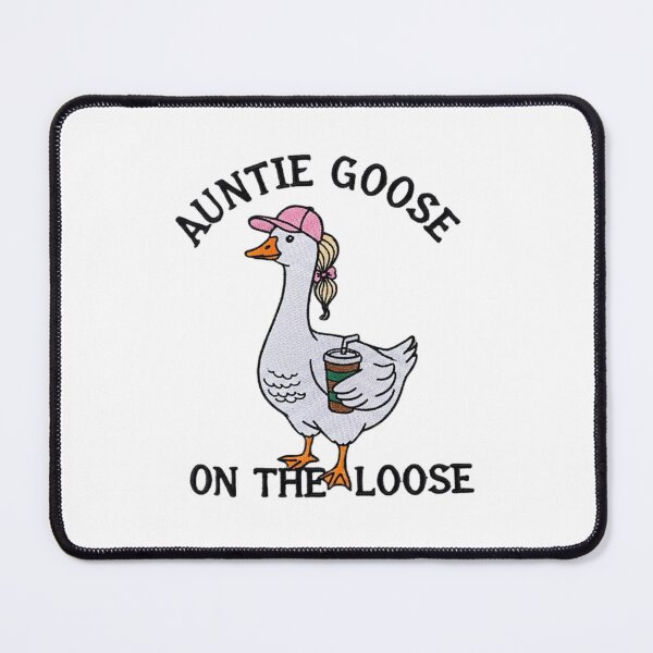 Item preview, Auntie Silly Goose Cool Aunts Club Funny Goose Lover Gift for Aunt New Pregnancy Announcement Tee designed and sold by MotivaChic.