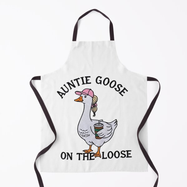 Item preview, Auntie Silly Goose Cool Aunts Club Funny Goose Lover Gift for Aunt New Pregnancy Announcement Tee designed and sold by MotivaChic.