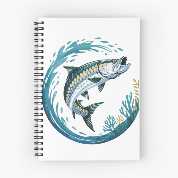 Item preview, Tarpon Sea Power – Tarpon Jumping in Tropical Waters designed and sold by FusiTink.