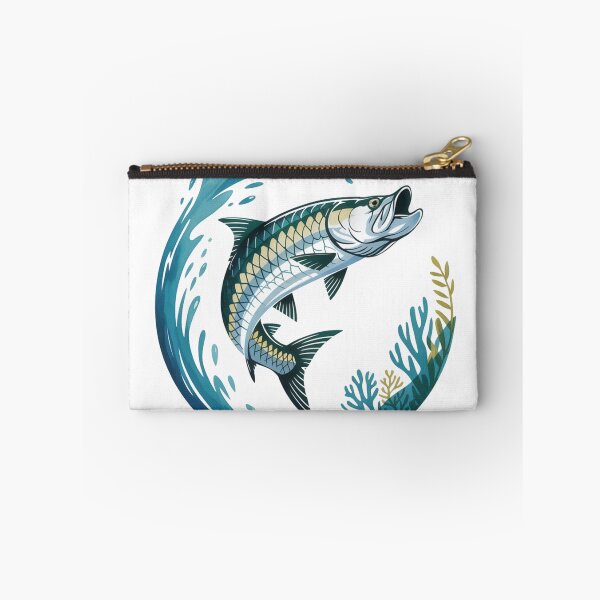 Item preview, Tarpon Sea Power – Tarpon Jumping in Tropical Waters designed and sold by FusiTink.