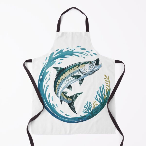 Item preview, Tarpon Sea Power – Tarpon Jumping in Tropical Waters designed and sold by FusiTink.