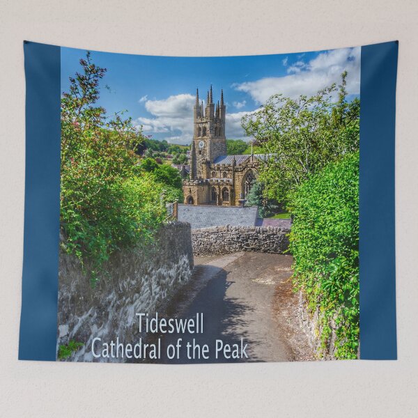 Item preview, Tideswell Cathedral of the Peak  designed and sold by Alisonchambers2.